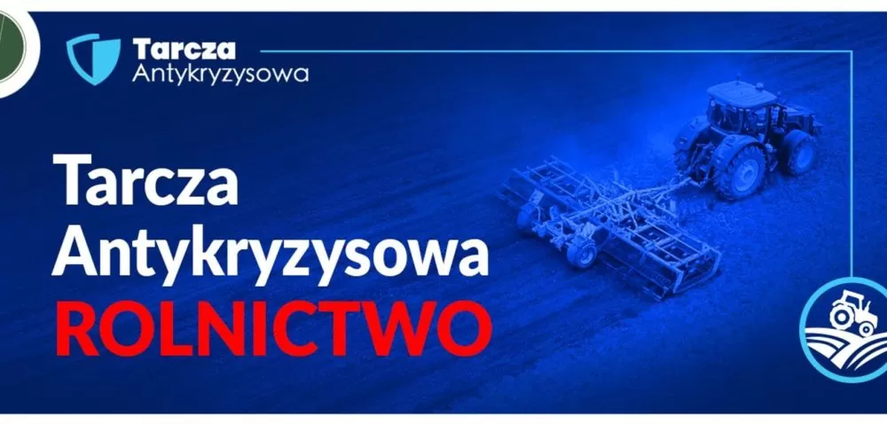 tarcza antykryzysowa dla rolnictwa