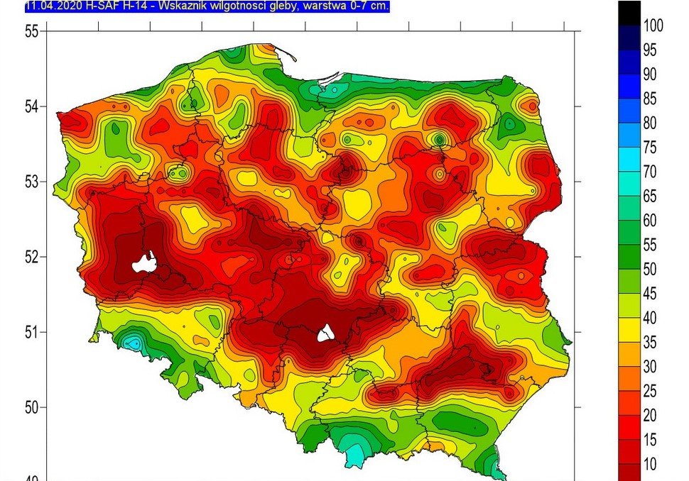 Aktualności rolnicze-17.04.2020- Zaległa pomoc suszowa 2020