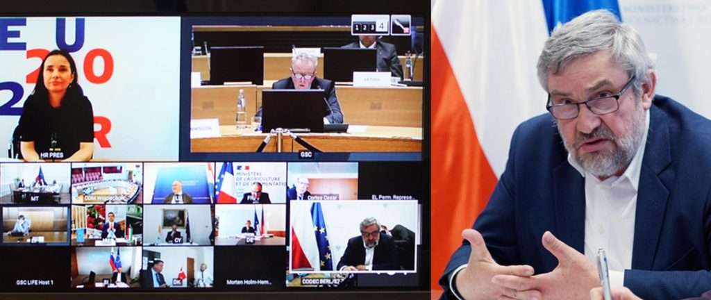 Aktualności rolnicze-14.05.2020- Pomoc dla sektora drobiu i wieprzowiny