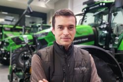 Jarosław Figurski - specjalista ds. produktu DDEUTZ-FAHR