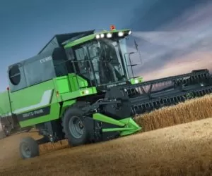 Kombajn DEUTZ-FAHR C5305: mały może tyle co duży