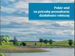 Pobór wody na potrzeby rolnictwa