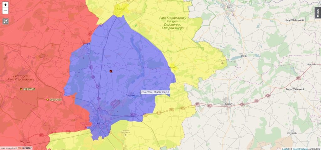 Aktualności rolnicze - Nowa strefa niebieska ASF w Wielkopolsce