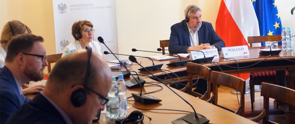 Aktualności rolnicze- Rozmowy ministerów o reformie WPR