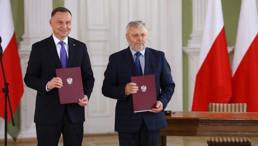 Umowa programowa podpisana – prezydent obiecuje dalej wspierać rolników!