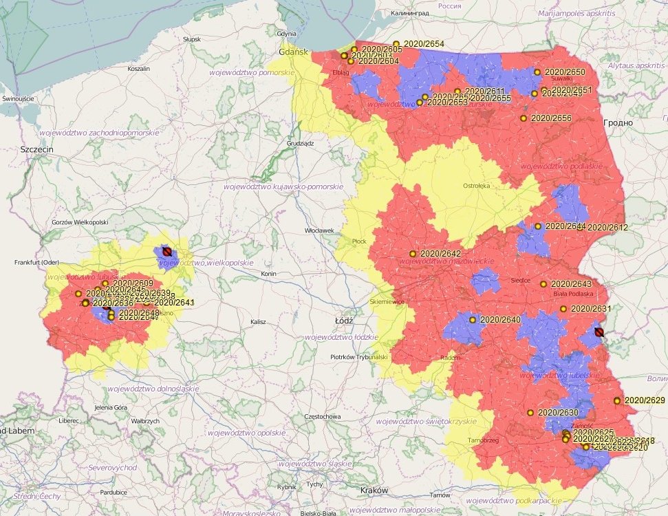 Aktualności rolnicze- Czwarte ognisko ASF na terenie Polski!