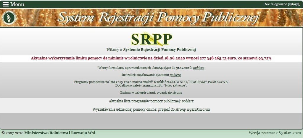 Aktualności rolnicze- Zeszłoroczna pomoc suszowa