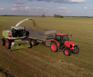 Jak zrobić kiszonkę z trawy? Filmowy raport z pola