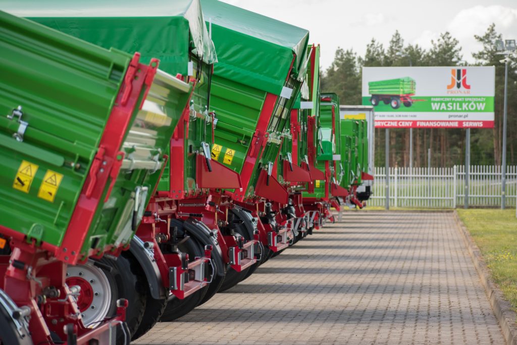 agrofakt- jesli przyczepa to pronar
