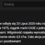 żniwa rzepakowe 2020