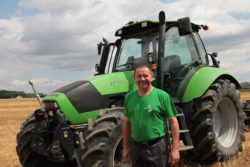 Maciej-Michalak-rolnik, Deutz-Fahr C9302 TS