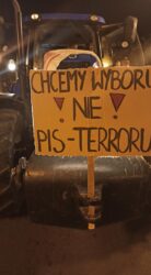 Aktualności rolnicze- Część rolników wspiera strajk kobiet