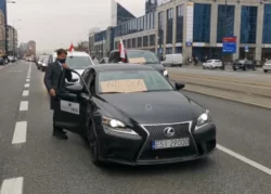 Rolnicy protestują w Warszawie 2020