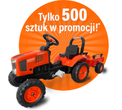 traktorek zabawka kubota serwis