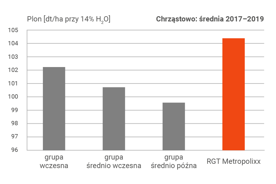 plonowanie wczesnych odmian kukurydzy