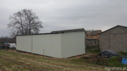 Wiata bez pozwolenia