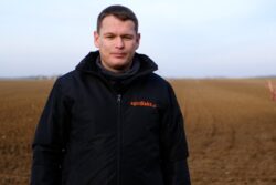 Reporter agroFaktu Daniel Biernat