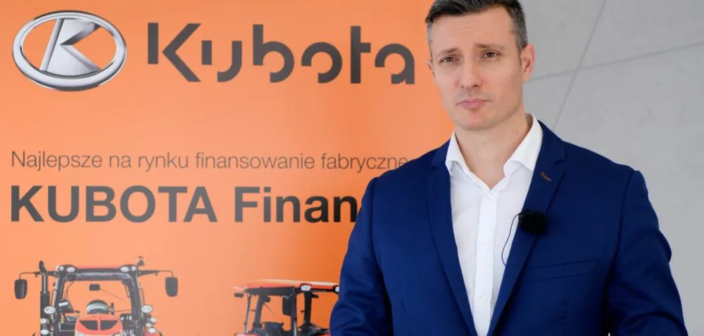 Nowy Dyrektor Zarządzający polskiego oddziału Kubota Corporation 