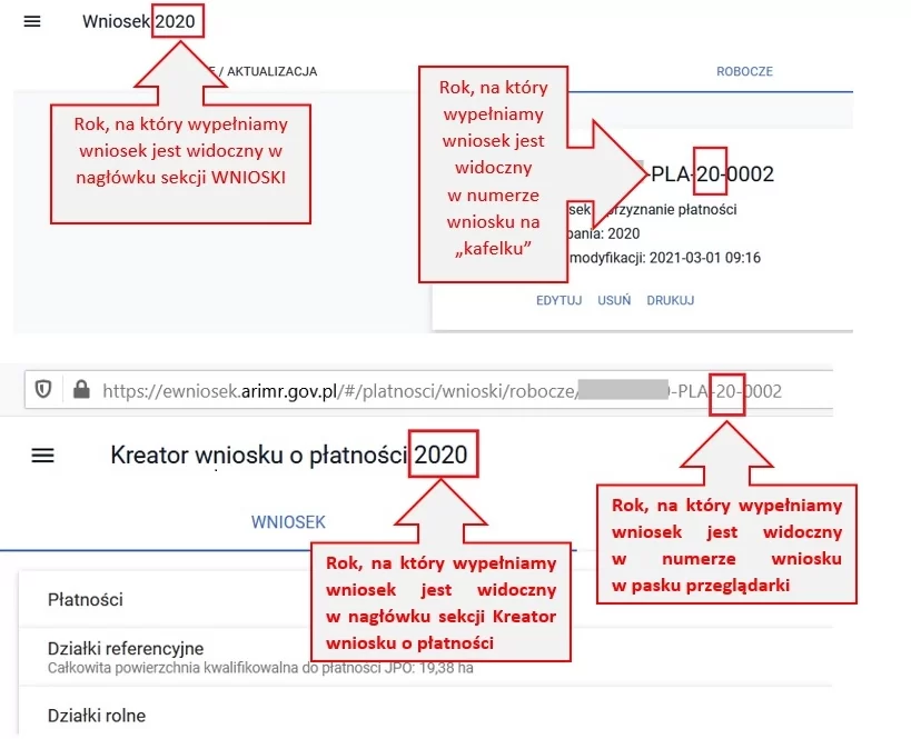 Aktualności rolnicze- eWniosek Plus 2021
