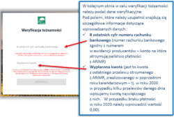Aktualności rolnicze- Dopłaty 2021