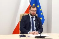 minister rolnictwa Grzegorz Puda