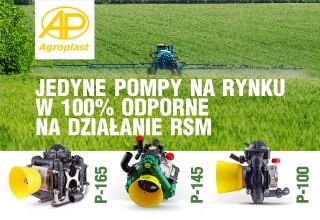 pompa do opryskiwaczy agroplast