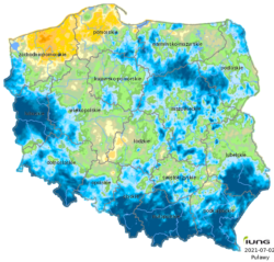 klimatyczny bilans wodny