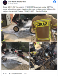 bezpieczeństwo w żniwa
