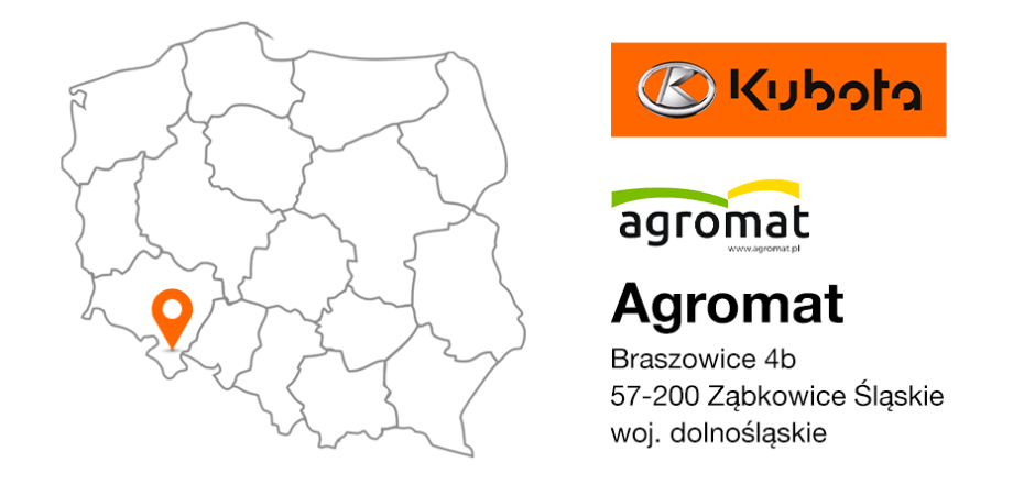 diler Kubota dolnośląskie