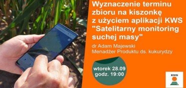 Kukurydziany webinar KWS