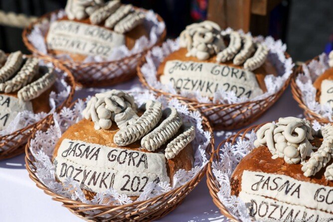 Aktualności rolnicze- Dożynki Jasnogóskie 2021