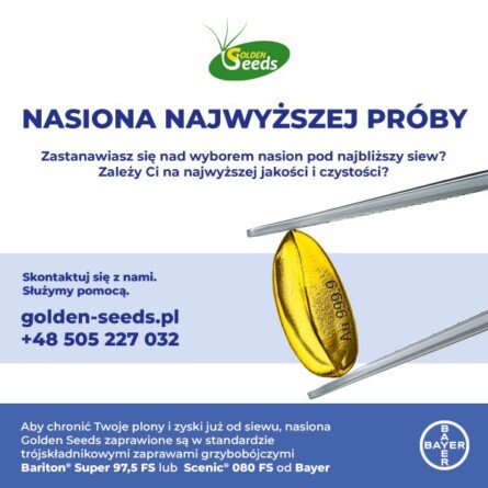 Golden Seeds Bayer Zaprawy nasienne