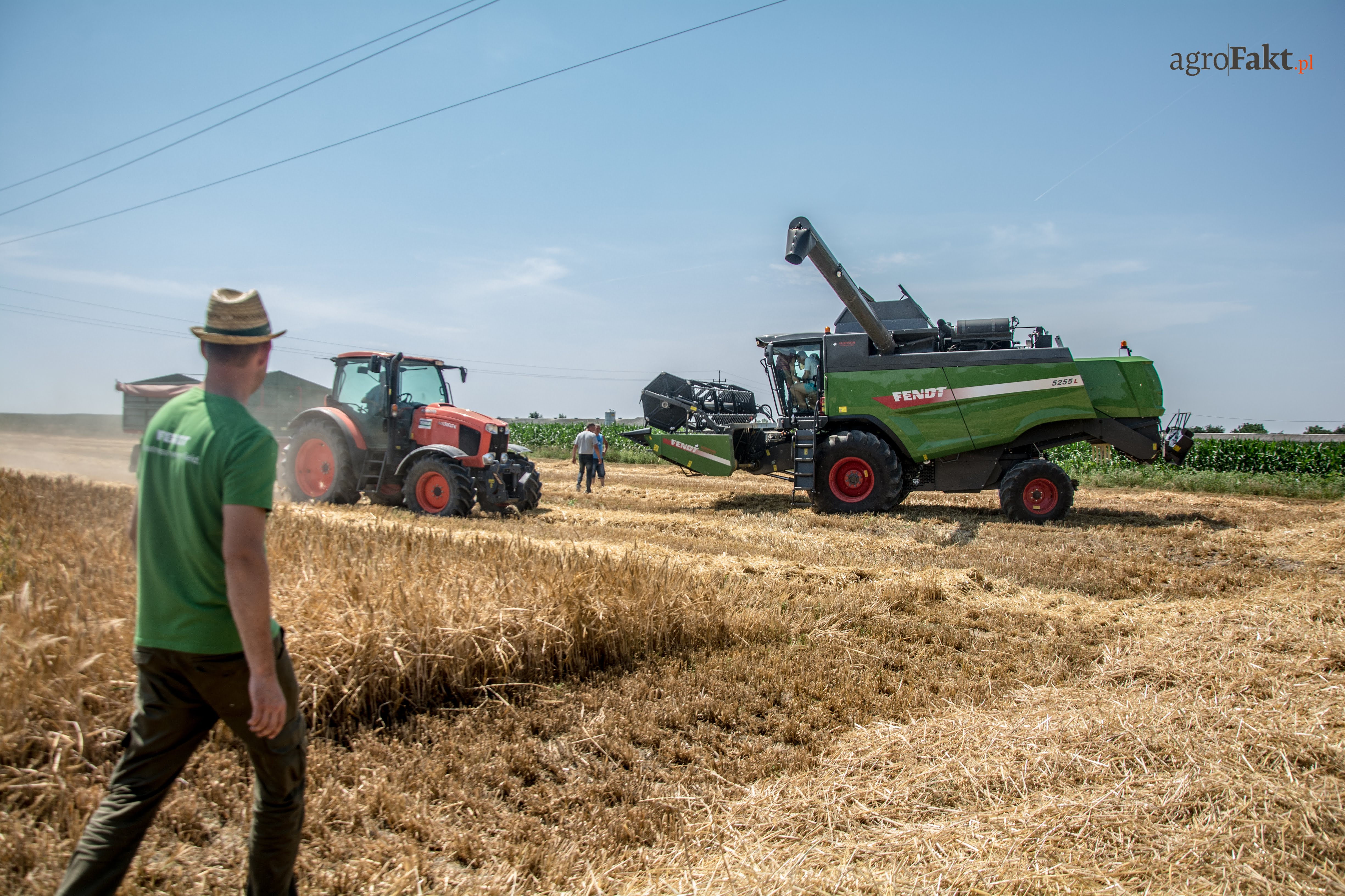 zdjęcia ze żniw jęczmienia ozimego na Lubelszczyźnie (okolice Puław)
(zdjęcia z 2019 roku!)