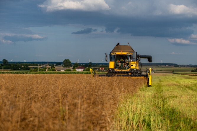 Aktualności rolnicze- Zielony Ład