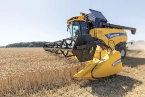 kombajn zbożowy New Holland