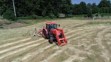 ciągnik Kubota M5091