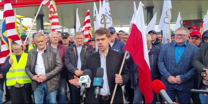 Aktualności rolnicze- AGROunia protest
