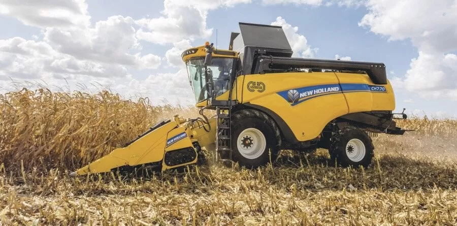 maszyny rolnicze New Holland