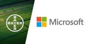 Bayer i&nbsp;Microsoft współpracują nad rozwiązaniami cyfrowymi w&nbsp;rolnictwie
