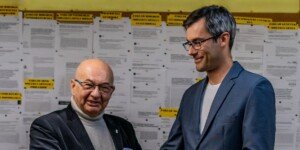 Prestiżowa nagroda AgroBioTop w&nbsp;rękach dr hab. Miłosza Ruszkowskiego