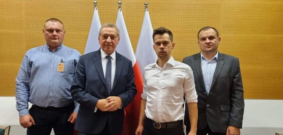 Aktualności rolnicze- AGROunia u ministra