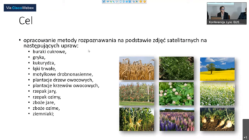 SATMIROL - rozpoznawane rodzaje upraw