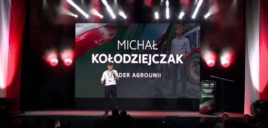 AgroUnia rejestruje patrię