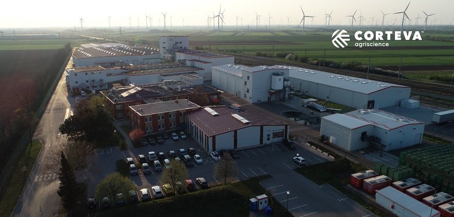 Nowa inwestycja Corteva Agriscience – fabryka w Parndorf