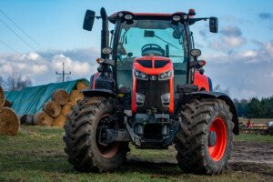 materiały promocyjne - Kubota rynek ciągników rolniczych w polsce 2021