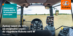 Ekoprzegląd ciągników Kubota serii M – perspektywa na zyski