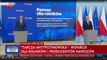Wysokie ceny nawozów