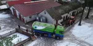 Poznajcie gospodarstwo mleczne państwa Duda [WIDEO]
