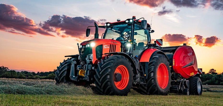 Traktor Kubota M7003 – ciągnik do rolnictwa precyzyjnego