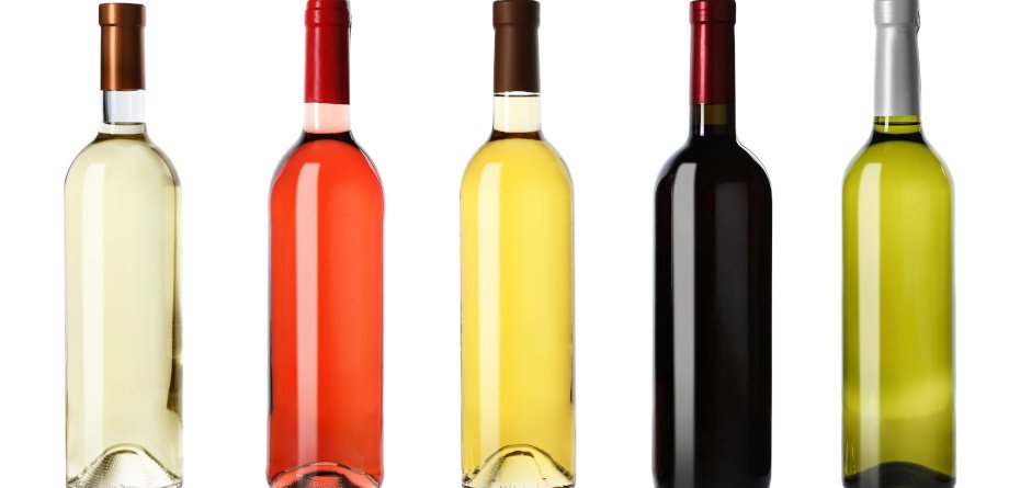 produkcja wina - wino - rodzaje - butelki